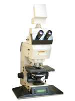 Microscopy station of high resolution on the base of automated microscope Leica DMRXA